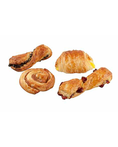 Bridor Frozen Mini Mixed Gourmandises Pastries