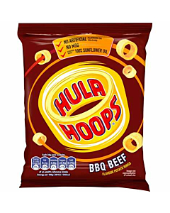 KP Hula Hoops BBQ Beef