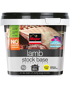 Major Gluten Free Concentrated Lamb Stock Base