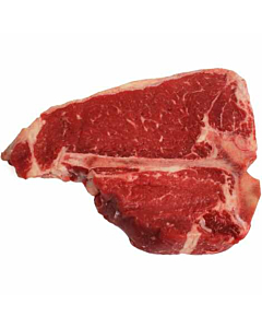 Fresh British Beef T-Bone Steak 16oz