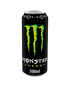 Monster Energy Original Drink Cans