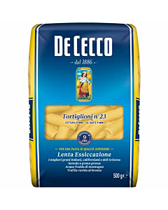 De Cecco Tortiglioni Pasta