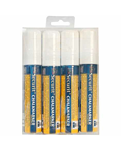 Chalkmarkers 4 Pack White Large