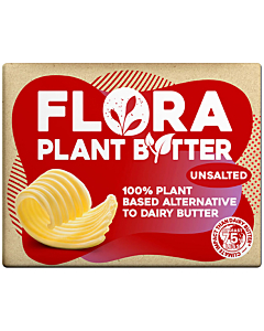 Flora Unsalted Plant Butter