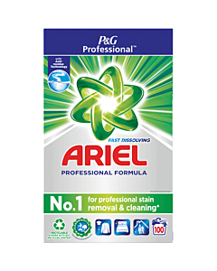 Ariel Professional Formula Laundry Powder 100 Wash