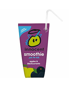 Innocent Kids Apple & Blackcurrant Smoothies