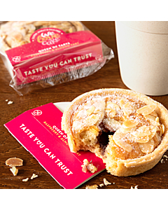 We Love Cake Frozen Gluten Free Raspberry & Almond Tarts