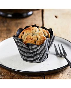 Kara Frozen Blueberry Tulip Muffins