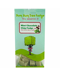 Yum Yum Tree Mint Chocolate Chip Fudge