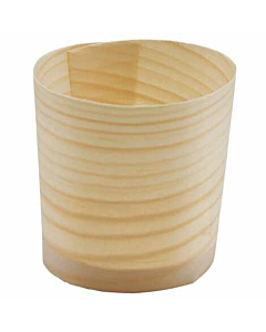 GenWare Disposable Wooden Serving Cups 4.5cm (100pcs)