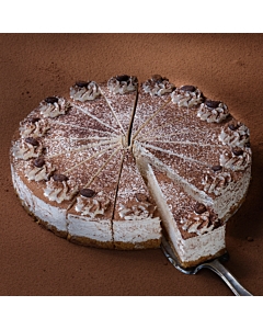 Waldron's Frozen Baileys Cheesecake