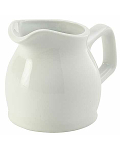 Genware Porcelain Jug 14cl/5oz