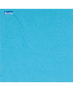 Swantex 2 Ply Sky Blue Napkins 33cm