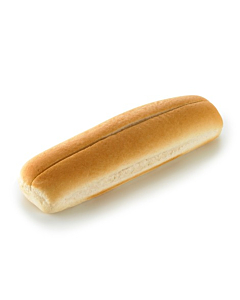 Americana Frozen Top Sliced Jumbo Hot Dog Rolls 8.5"