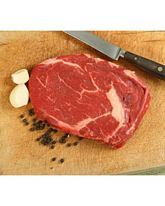 Fresh British Beef Ribeye Steak 8oz