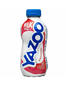 Yazoo Strawberry Flavoured Milk