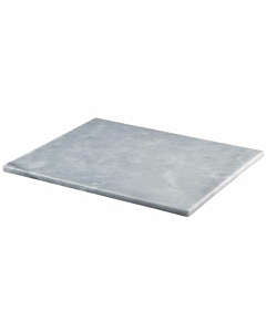 Grey Marble Platter 32x26cm GN 1/2