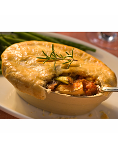 Jus Rol Frozen Large Oval Puff Pastry Pie Lids