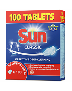 Sun Professional Dishwasher Tablets