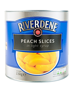 Riverdene Peach Slices in Syrup