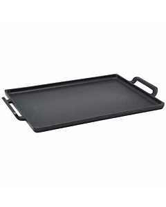 GenWare Cast Iron Rectangular Platter 28 x 20cm