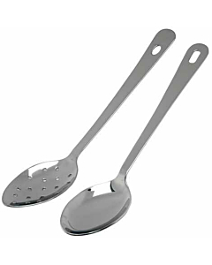 S/St.Serving Spoon 10" With Hanging Hole