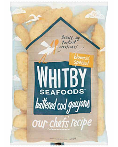 Whitby Frozen MSC Battered Cod Goujons