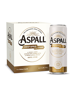 Aspall Crisp Apple Cyder Cans