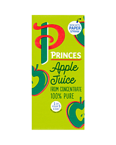 Princes Apple Juice Cartons