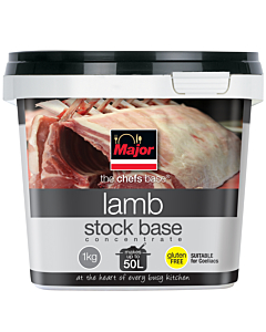 Major Gluten Free Concentrated Lamb Stock Base