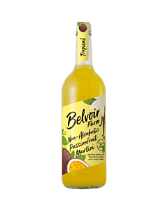 Belvoir Non-Alcoholic Passionfruit Martini