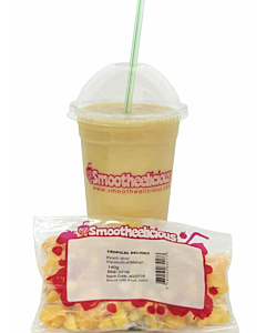 Smootheelicious Frozen Tropical Delight Smoothie Packs