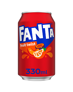 Fanta Fruit Twist Cans