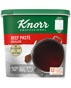 Knorr Professional Gluten Free Beef Paste Bouillon