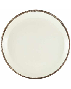 Terra Stoneware Sereno Grey Coupe Plate 19cm