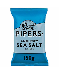 Pipers Anglesey Sea Salt Crisps