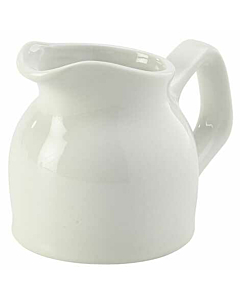 Genware Porcelain Jug 7cl/2.5oz