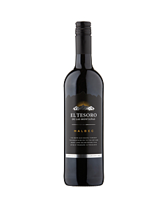 El Tesoro De Las Montanas Malbec 13%