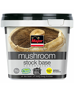 Major Gluten Free Concentrated Mushroom Stock Base