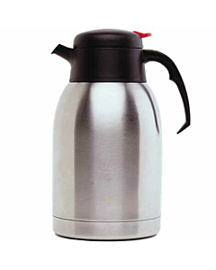 St/St Vacuum Push Button Jug 2.0L