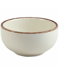 Terra Stoneware Sereno Brown Round Bowl 11.5cm