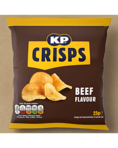 KP Beef Crisps