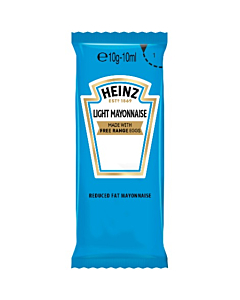 Heinz Light Mayonnaise Sachets