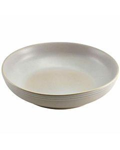 Terra Stoneware Antigo Barley Coupe Bowl 23cm