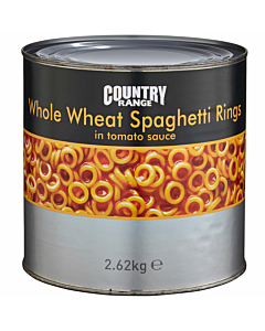 Country Range Wholewheat Spaghetti Rings