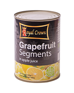 Royal Crown Grapefruit Segments in Juice