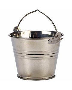 Stainless Steel Serving Bucket 7cm Dia 4oz