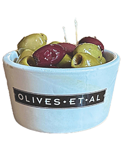 Olives Et Al Pitted Chilli & Garlic Classic Olives