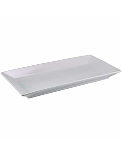 GenWare Porcelain Rectangular Dish 35 x 18cm/13.75 x 7"