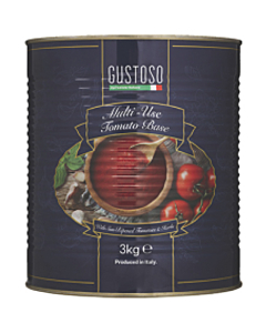 Gustoso Tomato Base with Herbs and Spices 3kg